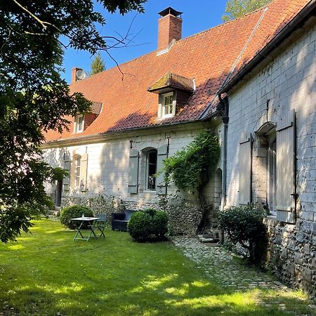Domaine De Fresnoy Bed & Breakfast Loison-sur-Créquoise Exterior foto