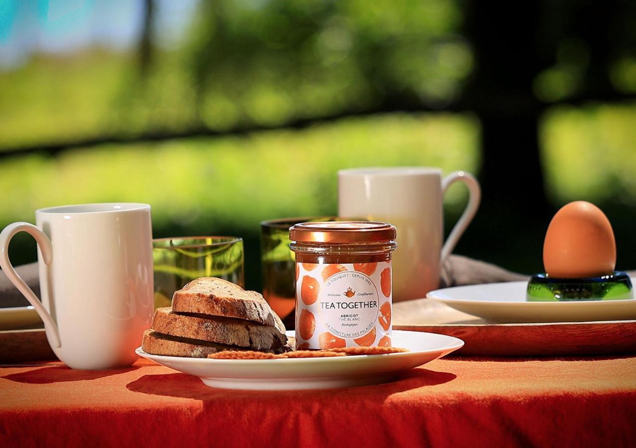 Domaine De Fresnoy Bed & Breakfast Loison-sur-Créquoise Exterior foto