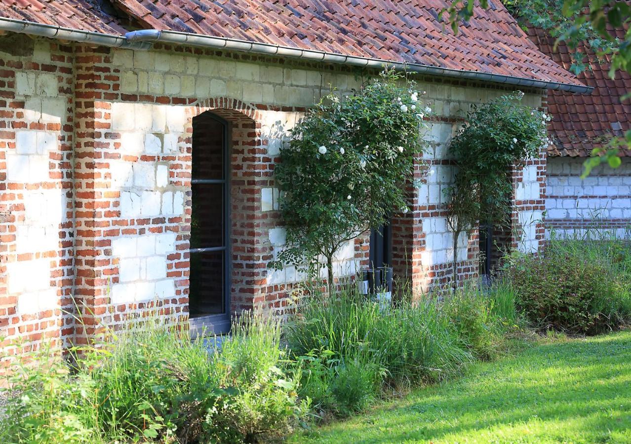 Domaine De Fresnoy Bed & Breakfast Loison-sur-Créquoise Exterior foto