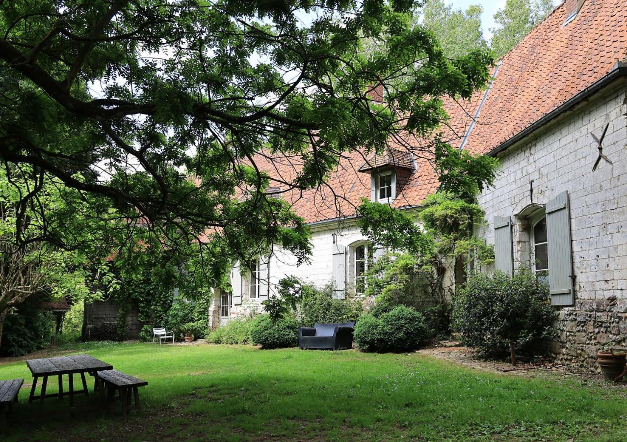 Domaine De Fresnoy Bed & Breakfast Loison-sur-Créquoise Exterior foto
