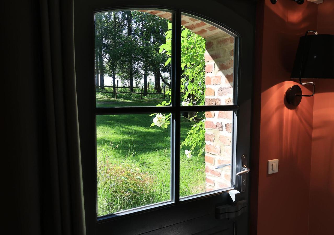 Domaine De Fresnoy Bed & Breakfast Loison-sur-Créquoise Exterior foto