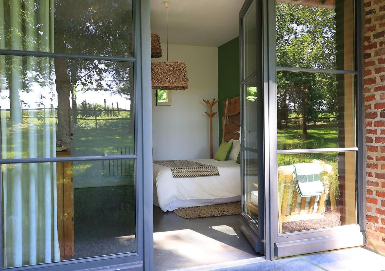 Domaine De Fresnoy Bed & Breakfast Loison-sur-Créquoise Exterior foto