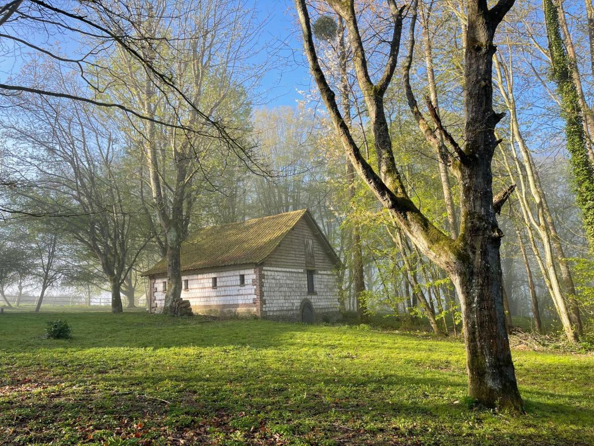 Domaine De Fresnoy Bed & Breakfast Loison-sur-Créquoise Exterior foto
