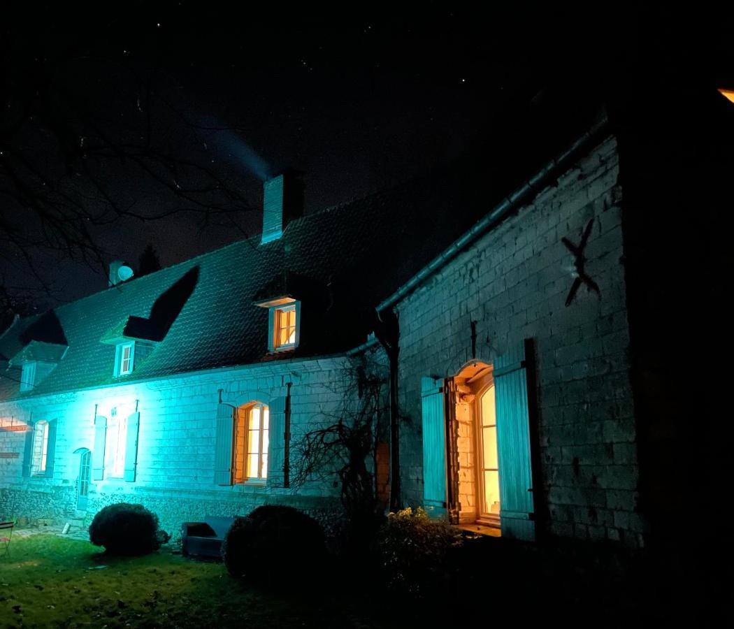 Domaine De Fresnoy Bed & Breakfast Loison-sur-Créquoise Exterior foto