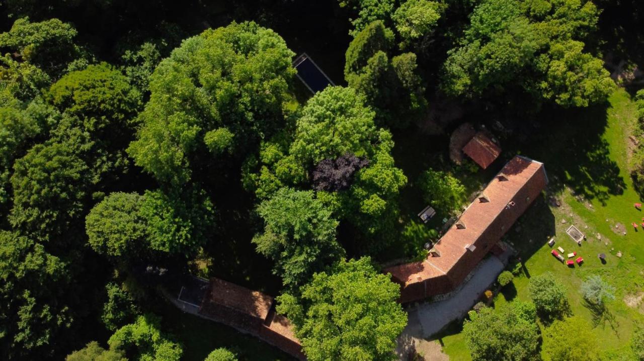 Domaine De Fresnoy Bed & Breakfast Loison-sur-Créquoise Exterior foto