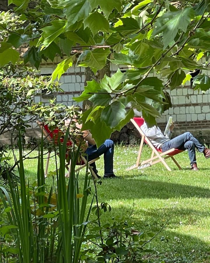 Domaine De Fresnoy Bed & Breakfast Loison-sur-Créquoise Exterior foto