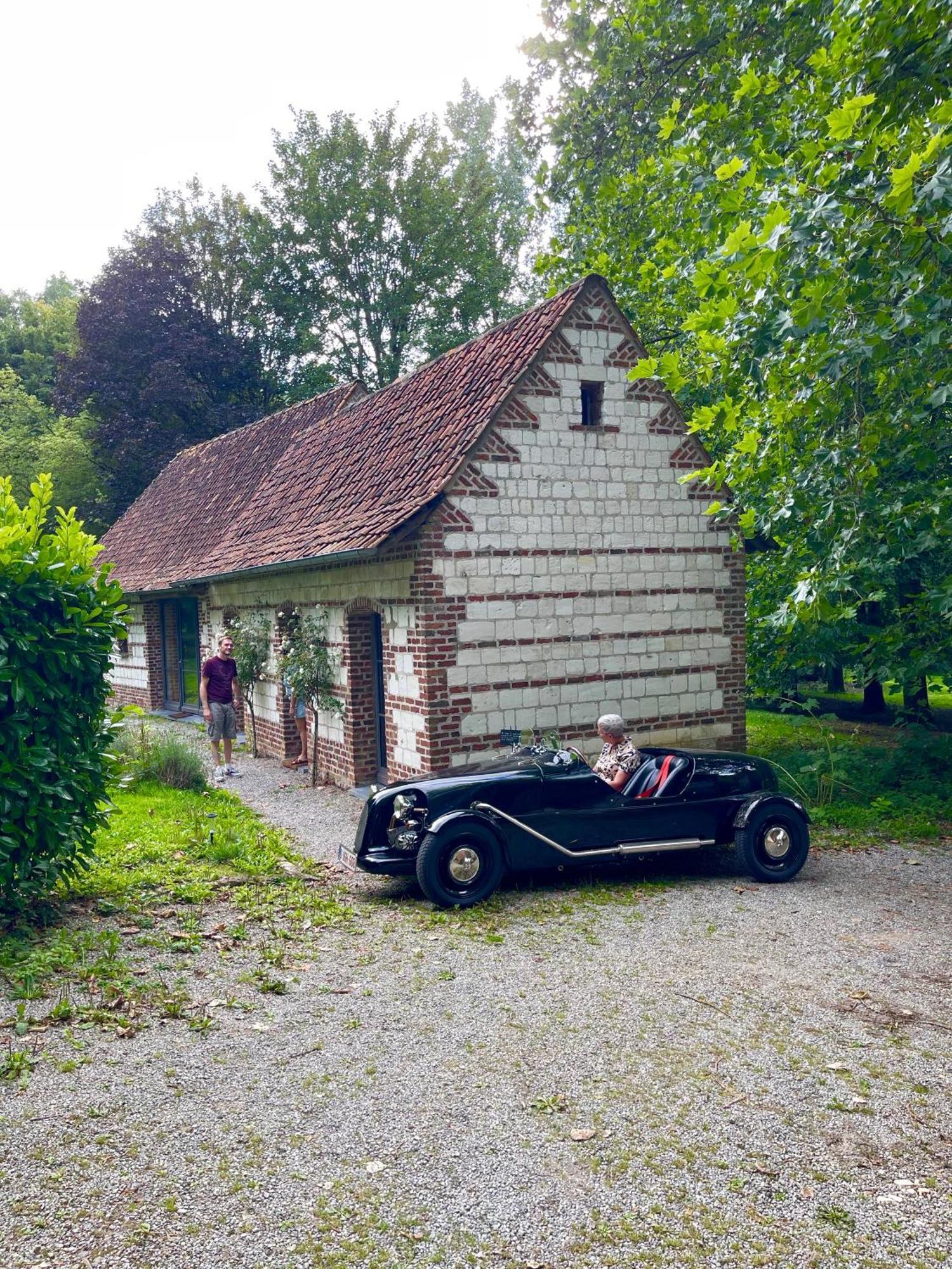 Domaine De Fresnoy Bed & Breakfast Loison-sur-Créquoise Exterior foto