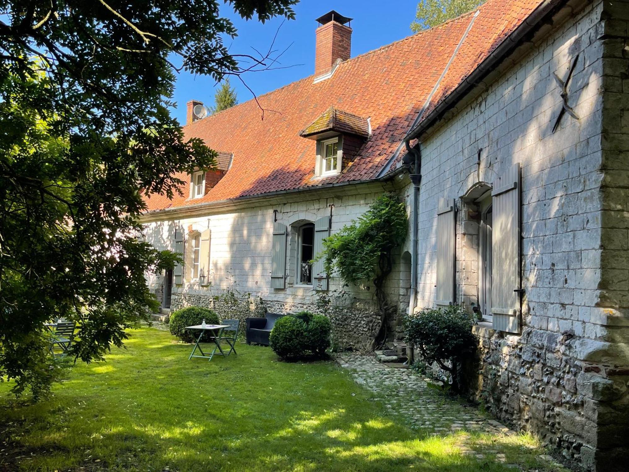 Domaine De Fresnoy Bed & Breakfast Loison-sur-Créquoise Exterior foto